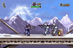 CT Special Forces 2 screenshot 4 for GameBoy Advance